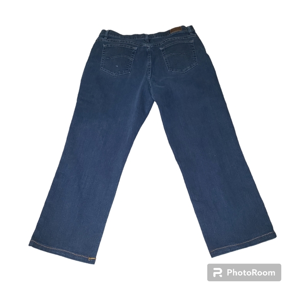 Vintage Men's Lee Jeans 16 Short Cotton - Picture 2 of 8